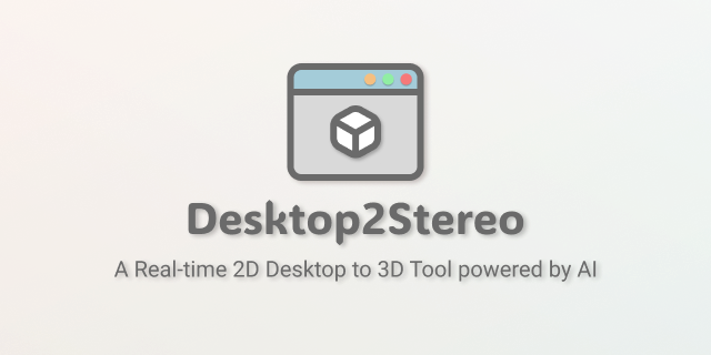 Desktop2Stereo